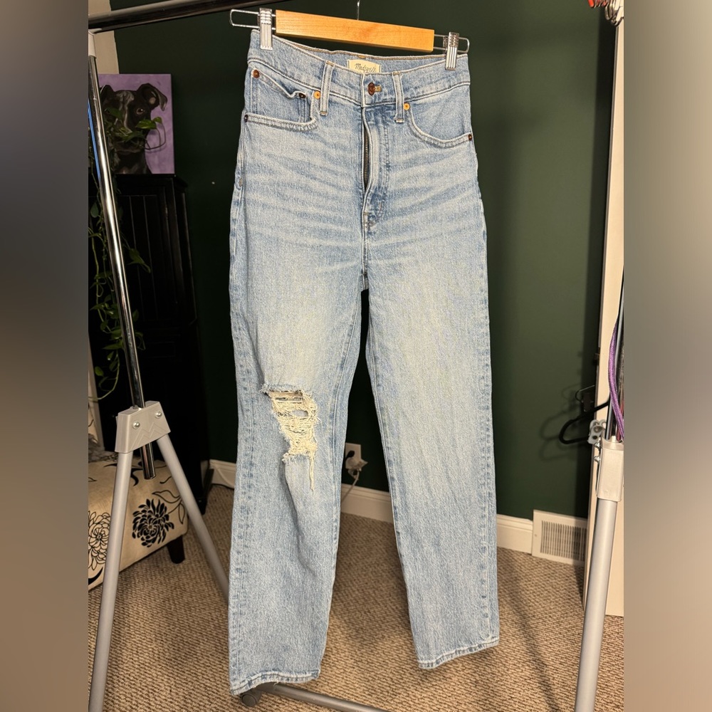 Madewell The Perfect vintage straight jean